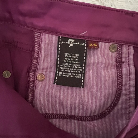 7 FOR ALL MANKIND SKINY JEAN - Picture 10 of 11